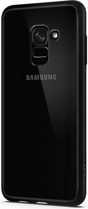 Spigen Ultra Hybrid Galaxy A8 2018, matte black 2
