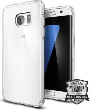 Spigen Ultra Hybrid Galaxy S7 Edge, crystal clear 1