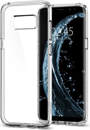 Spigen Ultra Hybrid Galaxy S8, crystal clear 1