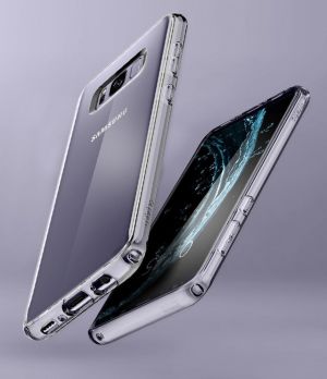 Spigen Ultra Hybrid Galaxy S8, crystal clear 3