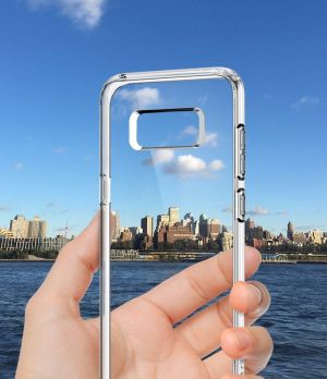 Spigen Ultra Hybrid Galaxy S8, crystal clear 5