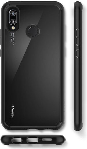 Spigen Ultra Hybrid Huawei P20 Lite, black 4