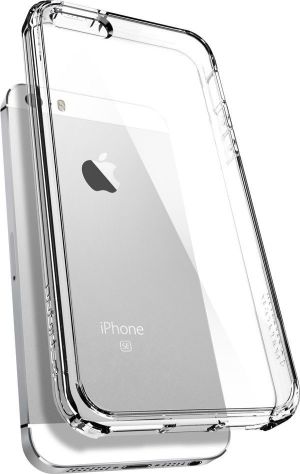 Spigen Ultra Hybrid iPhone 5S/SE, crystal clear 3