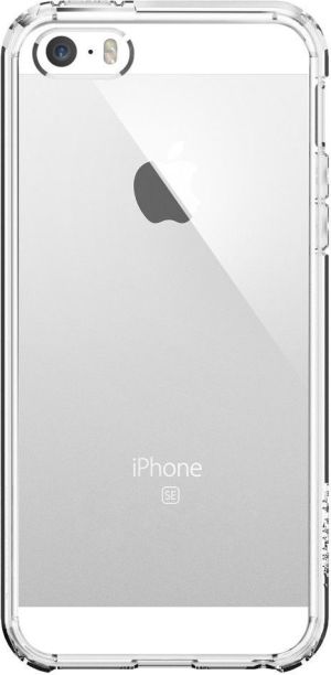 Spigen Ultra Hybrid iPhone 5S/SE, crystal clear 5