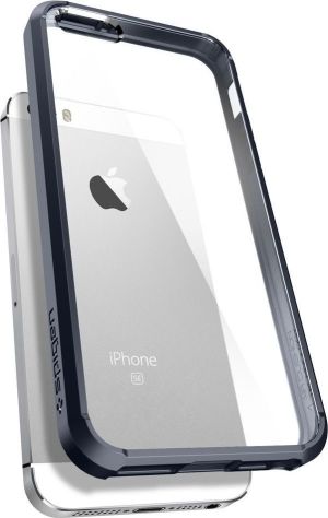 Spigen Ultra Hybrid iPhone 5S/SE, metal slate 3