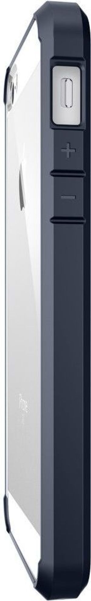 Spigen Ultra Hybrid iPhone 5S/SE, metal slate 4
