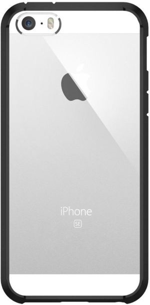 Spigen Ultra Hybrid iPhone 5S/SE, metal slate 5