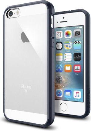 Spigen Ultra Hybrid iPhone 5S/SE, metal slate 8