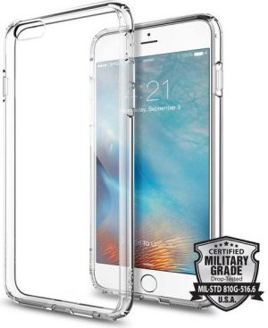 Spigen Ultra Hybrid iPhone 6/6S Plus (5.5), crystal clear 1