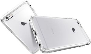 Spigen Ultra Hybrid iPhone 6/6S Plus (5.5), crystal clear 2