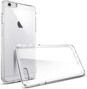 Spigen Ultra Hybrid iPhone 6/6S Plus (5.5), crystal clear 3