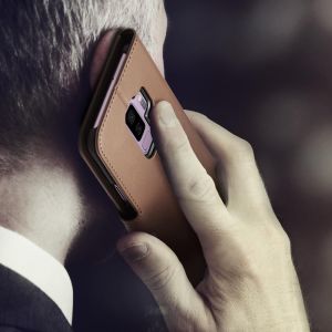 Spigen WALLET S GALAXY S9+ PLUS COFFEE BROWN 2