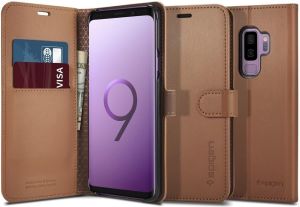 Spigen WALLET S GALAXY S9+ PLUS COFFEE BROWN 3