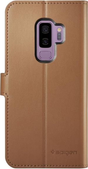 Spigen WALLET S GALAXY S9+ PLUS COFFEE BROWN 8