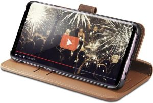 Spigen WALLET S GALAXY S9+ PLUS COFFEE BROWN 9