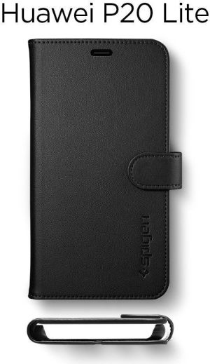 Spigen WALLET S HUAWEI P20 LITE BLACK 4