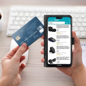 Spigen WALLET S HUAWEI P20 LITE BLACK 9