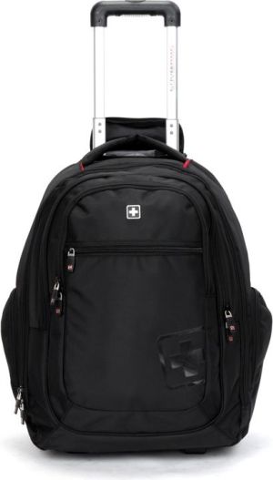 Plecak SwissBags NA LAPTOPA Z KÓŁKAMI COLLEGE 42L 17