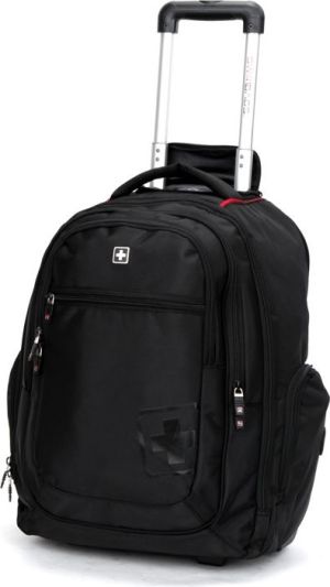 Plecak SwissBags NA LAPTOPA Z KÓŁKAMI COLLEGE 42L 3