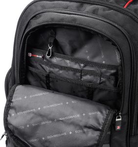 Plecak SwissBags PLECAK NA LAPTOPA Z KÓŁKAMI THE TRAVELLER 48L SWISSBAGS+ 13