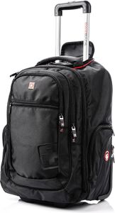 Plecak SwissBags PLECAK NA LAPTOPA Z KÓŁKAMI THE TRAVELLER 48L SWISSBAGS+ 1