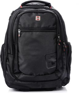 Plecak SwissBags PLECAK NA LAPTOPA Z KÓŁKAMI THE TRAVELLER 48L SWISSBAGS+ 2