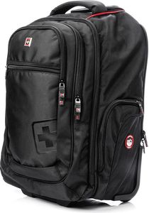 Plecak SwissBags PLECAK NA LAPTOPA Z KÓŁKAMI THE TRAVELLER 48L SWISSBAGS+ 3