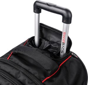 Plecak SwissBags PLECAK NA LAPTOPA Z KÓŁKAMI THE TRAVELLER 48L SWISSBAGS+ 8