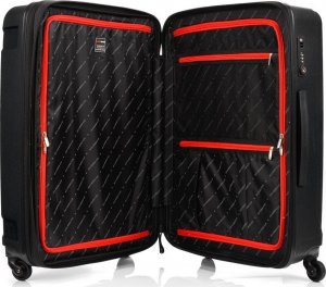 SwissBags Walizka średnia Tourist 65cm czarna 4