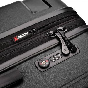 SwissBags Walizka średnia Tourist 65cm czarna 7