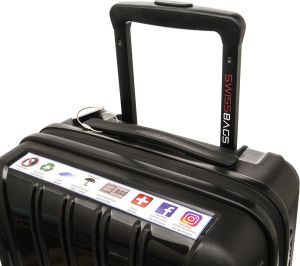 SwissBags Walizka duża Tourist 75cm czarna 3