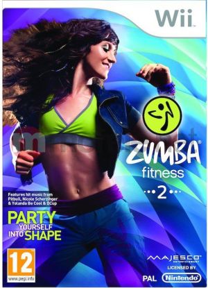 Zumba Fitness 2 Wii U 1
