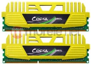 Pamięć GeIL Evo Corsa, DDR3, 16 GB, 1600MHz, CL10 (GOC316GB1600C10DC) 1