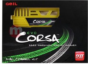 Pamięć GeIL Evo Corsa, DDR3, 16 GB, 1600MHz, CL10 (GOC316GB1600C10DC) 2