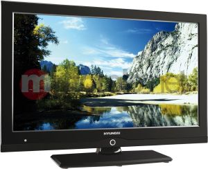 Telewizor Hyundai Telewizory LCD >> Telewizor 19" LCD HYUNDAI LLH19806MP4 ( LED; tuner MPEG4; USB z możliwociš czytania XviD; MKV; AVI; MPG ) (LLH19806MP4) - RTVHUNTLC0001 1