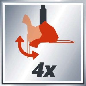 Einhell Podkaszarka elektryczna GC-ET 4530 450W w zestawie (3402022) 3