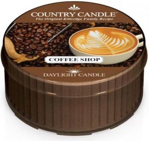Country Candle Świeca zapachowa Daylight Coffee Shop 35g 1