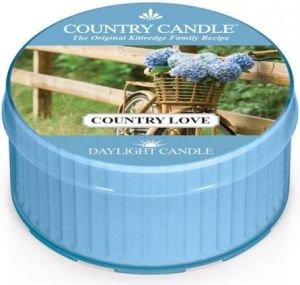 Country Candle Świeca zapachowa Daylight Country Love 35g 1