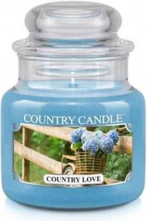 Country Candle Świeca zapachowa Mały słoik Country Love 104g 1