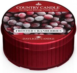 Country Candle Świeca zapachowa Daylight Frosted Cranberries 35g 1