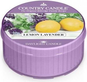 Country Candle Świeca zapachowa Daylight Lemon Lavender 35g 1