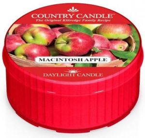 Country Candle Świeca zapachowa Daylight Macintosh Apple 35g 1
