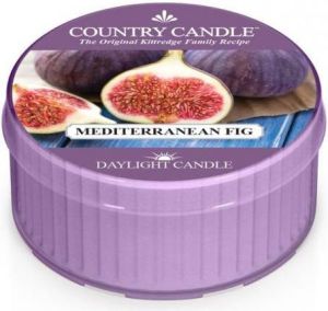 Country Candle Świeca zapachowa Daylight Mediterranean Fig 35g 1