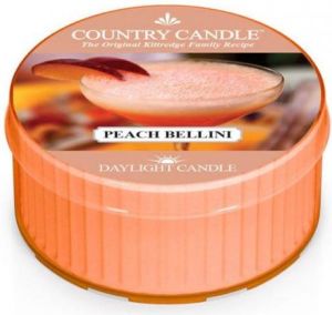 Country Candle Świeca zapachowa Daylight Peach Bellini 35g 1