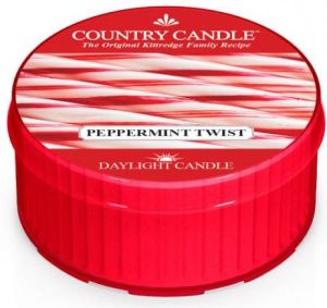 Country Candle Świeca zapachowa Daylight Peppermint Twist 35g 1