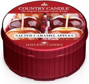 Country Candle Świeca zapachowa Daylight Salted Caramel Apple 35g 1