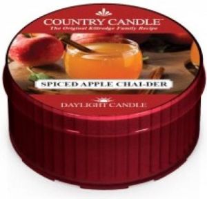 Country Candle Świeca zapachowa Daylight Spiced Apple Chai-der 35g 1
