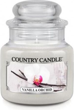 Country Candle Świeca zapachowa Mały słoik Vanilla Orchid 104g 1