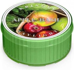 Kringle Candle Świeczka zapachowa Daylight Apple Basil 35g 1