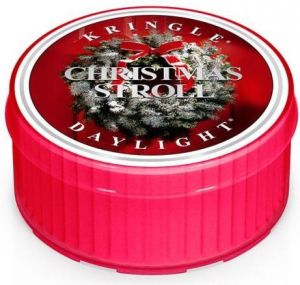 Kringle Candle Świeczka zapachowa Daylight Christmas Stroll 35g 1